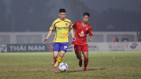  Tổng hợp vòng 9 giải hạng Nhất – Bia Sao vàng 2025/26: Bắc Ninh thắng nhọc nhằn